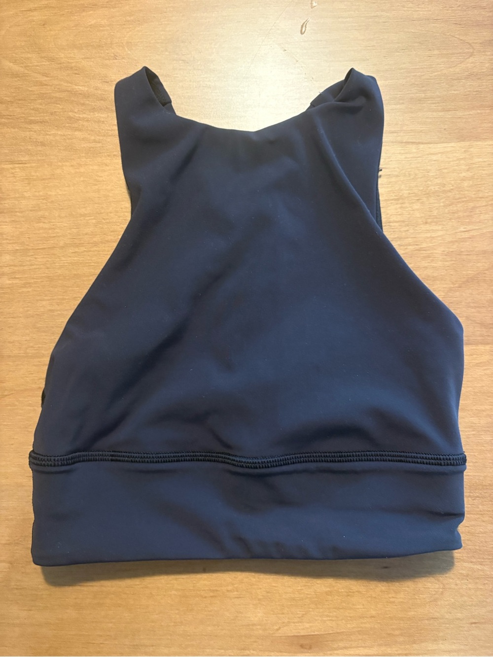 Lululemon Black High-Neck Sports